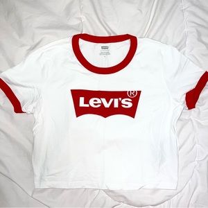 Levi’s T-Shirt Crop Too